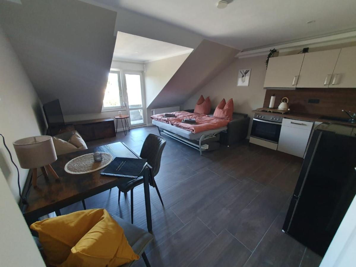 Neumuehler Hof- Ferienwohnung "Benjamin" Mit Grosser Privater Dachterasse Und Guter Anbindung In Die City 什未林 外观 照片